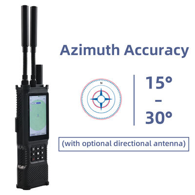 kupować Kompaktny ręczny detektor dronów zapewniający wibracje w czasie rzeczywistym i sygnały dźwiękowe z łatwą obsługą jedną ręką i przenośnością produkcja online