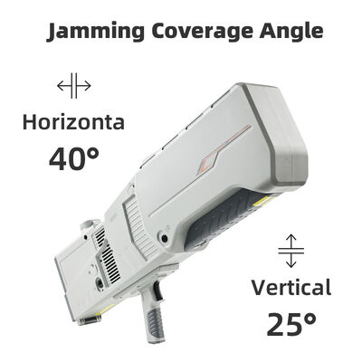 kupować 433MHz-5.8GHz Jamming Handheld 400MHz-6GHz Wykrywanie i nawigacja GPS/GLONASS/BDS z RTK Pozycjonowanie Drone Gun System zintegrowany produkcja online