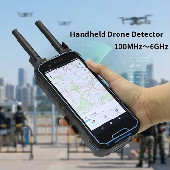 kupować Wielofunkcyjny przenośny detektor bezzałogowy 100MHz-6GHz z detekcją pasywną FPV Monitoring and Wireless Networking Intercom for Critical Infrastructure Security produkcja online