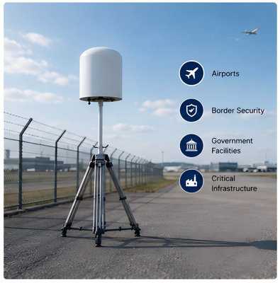 kupować Stacjonarny wykrywacz dronów LDSK-D01 Sprzęt zlokalizujący bezzałogowe statki. produkcja online