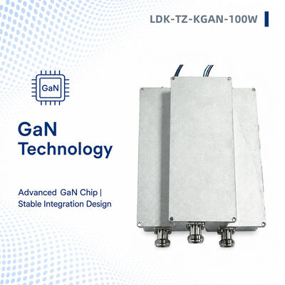kupić Wzmacniacz dużej mocy 100W do systemów antydronowych GaN 100-400/400-700/700-1020MHz Wzmacniacz RF obsługuje integrację modułu LoRa produkcja online