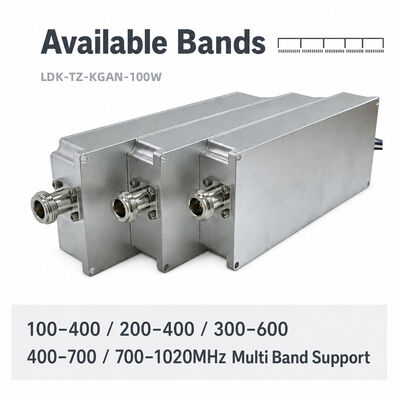 kupić LDK-TZ-KGAN 100W GaN RF Amplifier Module 100-400/200-400/400-700/700-1020MHz With Signal Source produkcja online
