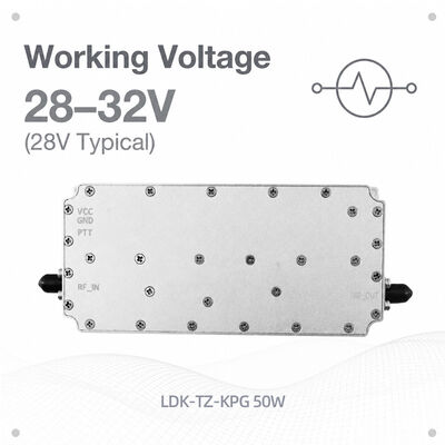kupić Wzmacniacz RF GaN 50W 6000-8000M do systemów obrony antydronowej produkcja online