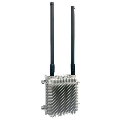 900MHz 5.8g 30W Two Bands Anti Drone System , Aluminum Fpv Killer System Suppression