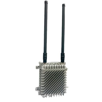 900MHz 5.8g 30W Two Bands Anti Drone System , Aluminum Fpv Killer System Suppression