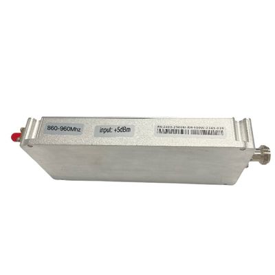 860-960Mhz 100W RF Amplifier Module , FPV Defense Module DC+32V