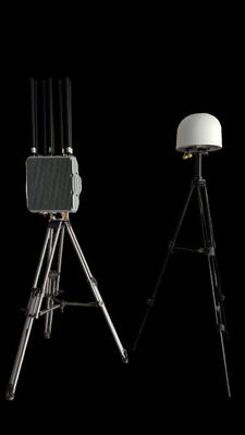 70MHz-6GHz Full Frequency Band Scanning, Detection And Display Fixed Drone Detection And Jamming Device