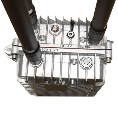 Portable Anti Drone Device Counter Fpv Equipment 3 Band 720MHz 1.2GHz Frequency