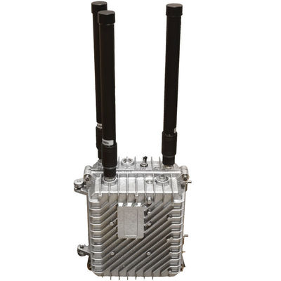 Aluminum Anti FPV Device Stationary Drone Device With Fans 433MHz 900MHz 1.2g 1.5g 2.4G