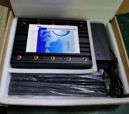 10/12/14/16 Antennas FPV Drone Signal Jammer 2g 3G 4G 5g GPS WiFi 20X20X20cm