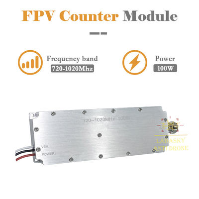 720-1020MHz 100W Lora Counter FPV Moduł