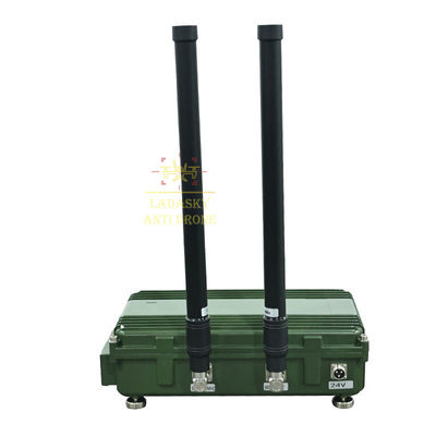 2 Band High Gain Antenna Vehicle Mounted Counter Fpv System to Against Drones 433mhz 900mhz 700-1000mhz 100-1100mhz