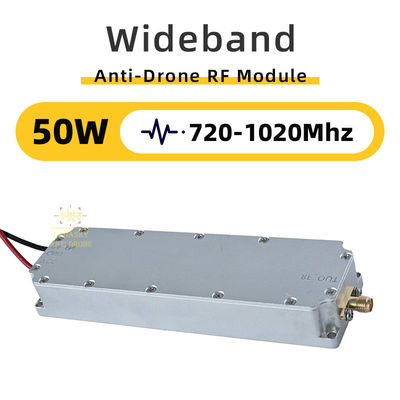 720-1020MHz 50W GaN Moduł antydronowy RF supresor