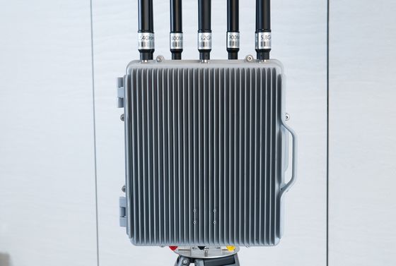 Full Frequency Band Scanning and Display Drone Detection and Jamming Equipment with Key Detection Frequency Bands 5.8GHz