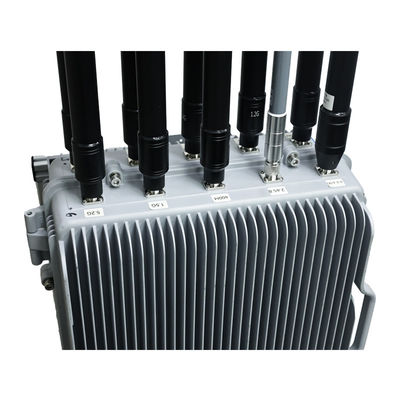 Fixed 1-3km Integrated Drone Detection and Jamming System with 100MHz-6GHz Frequency and 360° Airspace Coverage