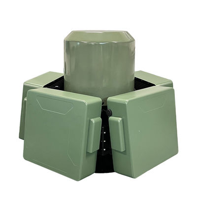 Vehicle-Mounted Anti-Drone System | 5km Long-Range Detection | 300MHz–6GHz Multi-Band FPV & UAV Jammer | Real-Time Drone Tracking, Mobile Defense Platform for Military, Border & Infrastructure Securit