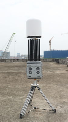 6GHz Fixed Drone Detector with RF Spectrum Analyzer | Long-Range 10km Anti-Drone System for UAV Detection, FPV Signal Interception, Security Surveillance, and Critical Infrastructure Protection