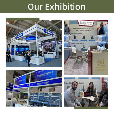 Handheld UAV Signal Detector | Real-Time Drone Detection & Precise Positioning | Multi-Band Coverage 300MHz–6GHz | Portable Anti-Drone Device for Security & Surveillance Applications