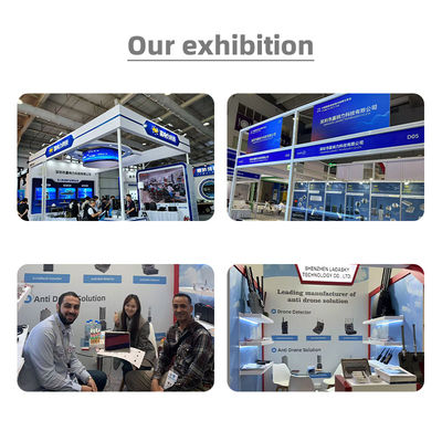 Factory  Drone Detector Portable 10km Long Distance Passive Drone signal Detection Tracking and Positioning drone detection for anti drone system