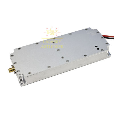 50W 6500-6700MHz 6700-6900MHz 6900-7200MHz RF Amplifier Module Wideband High Power 52.7db  Anti UAV FPV Security Protection