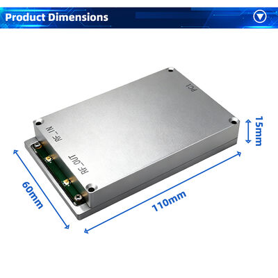 Multi-System GNSS Spoofing Module with 80dB Power Adjustment & 2km Range | Portable Anti-Drone Device for Perimeter Security and Critical Infrastructure Protection