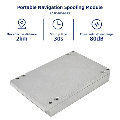 5~10KM GPS GNSS Full Band Navigation Spoofing Module Anti-UAV FPV Anti Dron Expulsion Forced Landing C-UAV Amplifier Spoofer