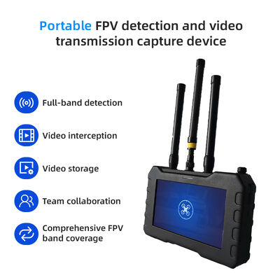 Kompletny Zestaw Obrony Przeciw Dronom: SkySentry Pro z Przechwytywaniem FPV na 1,5 km i Wykrywaniem Pełnego Pasma z Trybem Zespołu Wielu Operatorów i Nagrywaniem Wideo w Czasie Rzeczywistym, Zbudowany do Operacji Taktycznych
