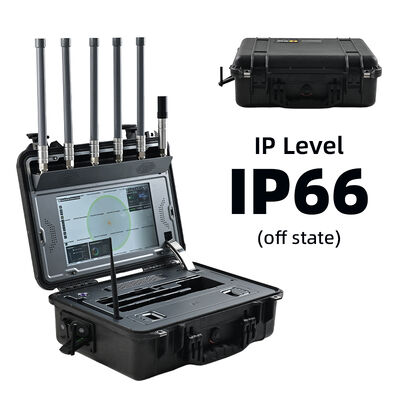 5KM 100-6000MHz Zintegrowana Platforma Monitorowania Sygnałów UAV i Symulacji Nawigacji